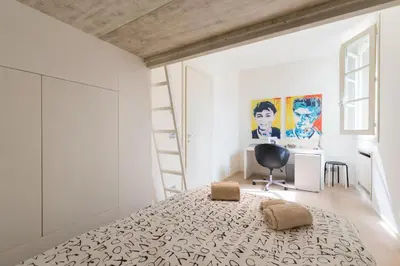 Letto o letti in una camera di Boboli - Flo Apartments