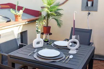 Planimetria di Apartments Florence- Faenza Terrace