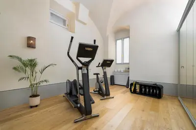 Palestra o centro fitness di Marchesa Olympia City View- La Dimora degli Affreschi Florence