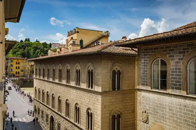 Planimetria di Principe Ludovico - La Dimora degli Affreschi Florence