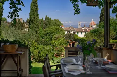 Planimetria di Garden Duomo House