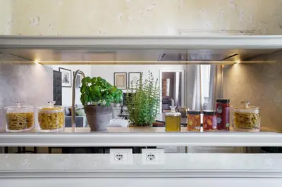 Cibo presso l'appartamento o nelle vicinanze