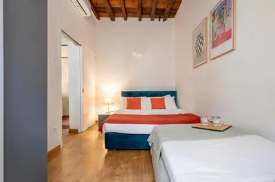 Letto o letti in una camera di Moro Apartment