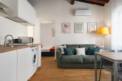 Cucina o angolo cottura di Moro Apartment