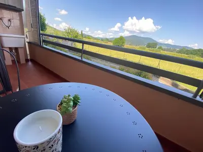 Balcone o terrazza di Accanto a Firenze