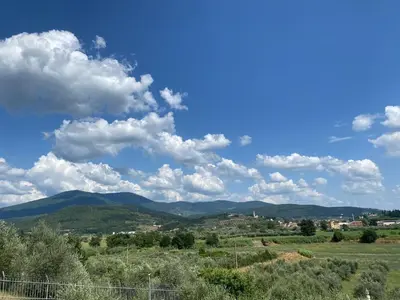 Paesaggio naturale nelle vicinanze dell'appartamento