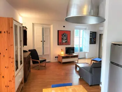 Area soggiorno di Donizetti Elegant Apartment