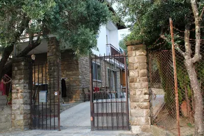 Edificio in cui si trova la casa vacanze