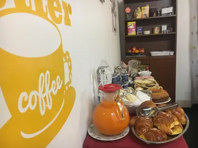 Cibo presso il bed & breakfast o nelle vicinanze
