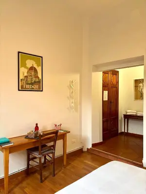 Letto o letti in una camera di Affittacamere Medusa