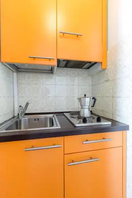 Cucina o angolo cottura di Studio apt Ancient Palazzo