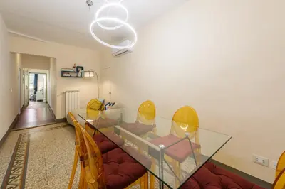 Area soggiorno di Osteria del Guanto by Mmega
