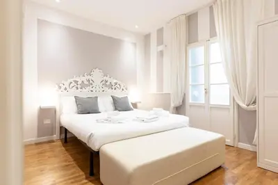 Letto o letti in una camera di Fiesolana comfort Apartment