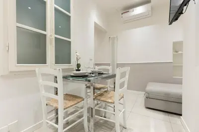 Area soggiorno di Fiesolana comfort Apartment