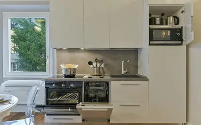 Cucina o angolo cottura di Pitti Flat - Belcanto Villas