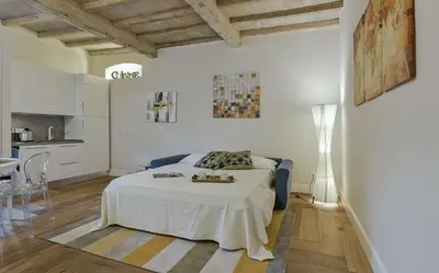 Area soggiorno di Pitti Flat - Belcanto Villas