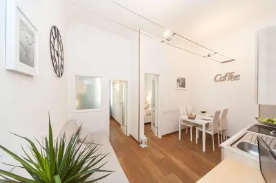 Planimetria di Principi Apartment