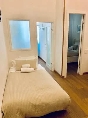Letto o letti in una camera di Principi Apartment