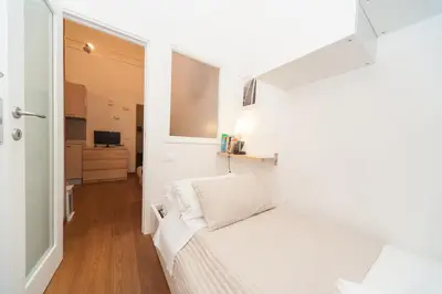 Letto o letti in una camera di Principi Apartment