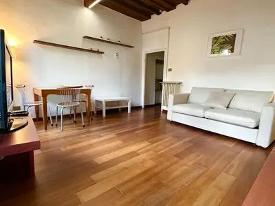Area soggiorno di DaVinci Boutique Apartment