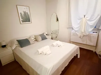 Letto o letti in una camera di DaVinci Boutique Apartment