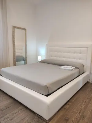 Letto o letti in una camera di Casa Rolda