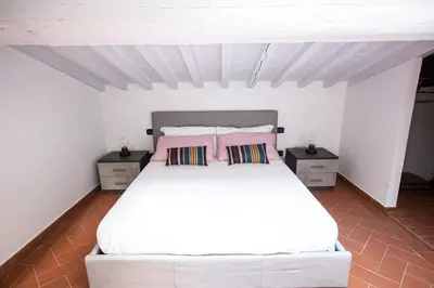 Letto o letti in una camera di YOUR APARTMENT IN FLORENCE