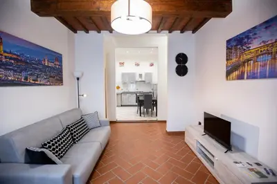 TV o dispositivi per l'intrattenimento presso YOUR APARTMENT IN FLORENCE