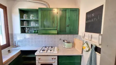 Cucina o angolo cottura di Casa Mojito