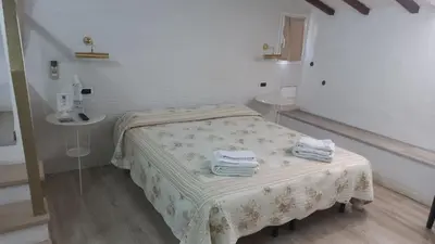 Letto o letti in una camera di Tuscany Dreaming