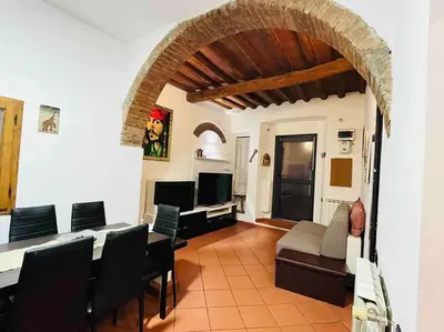 Area soggiorno di Casa Maria