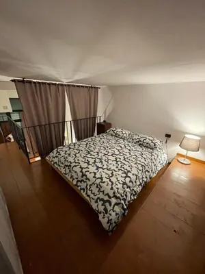 Letto o letti in una camera di Casa La Porta Rossa