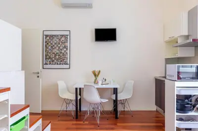 Cucina o angolo cottura di GuestHost - The Scent of Florence - Sole & Luna Apartments
