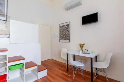 TV o dispositivi per l'intrattenimento presso GuestHost - The Scent of Florence - Sole & Luna Apartments