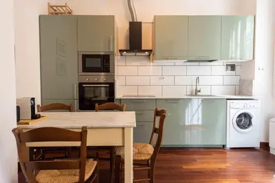 Cucina o angolo cottura di Poliziano Apartment by Mmega