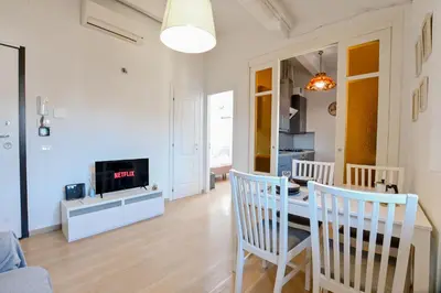 TV o dispositivi per l'intrattenimento presso Spada Apartment