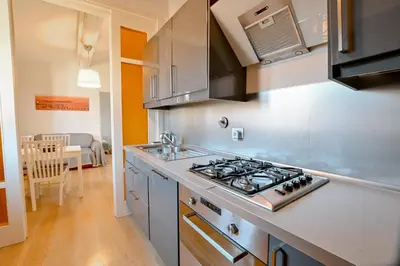Cucina o angolo cottura di Spada Apartment