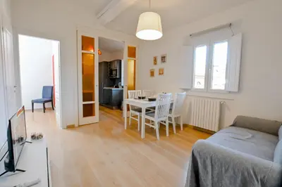 TV o dispositivi per l'intrattenimento presso Spada Apartment