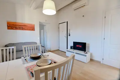 Area soggiorno di Spada Apartment