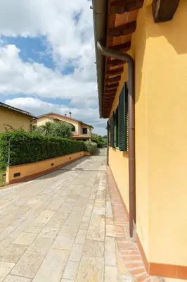 Edificio in cui si trova la casa vacanze