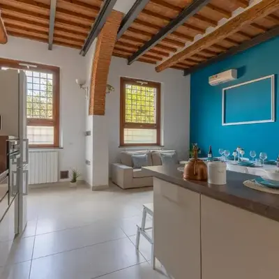 Colonica San Cresci alle porte di Firenze 6 pax free parking