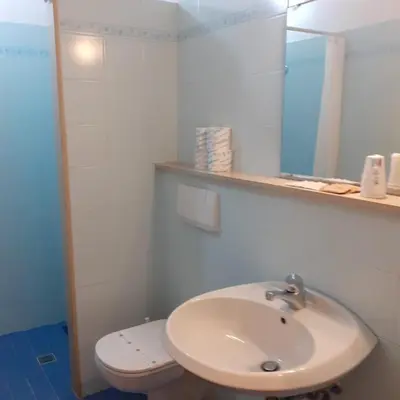Bagno di Foresteria Valdese di Firenze