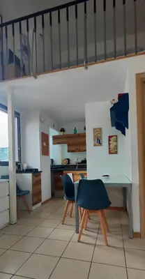 Cucina o angolo cottura di Gemme Fiorentine Apartments in front of the train station 5 minutes from the centre Free parking