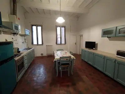 Cucina o angolo cottura di La Casa di Raida