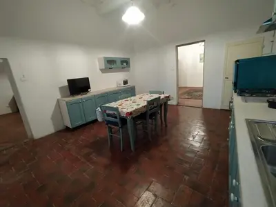 Cucina o angolo cottura di La Casa di Raida