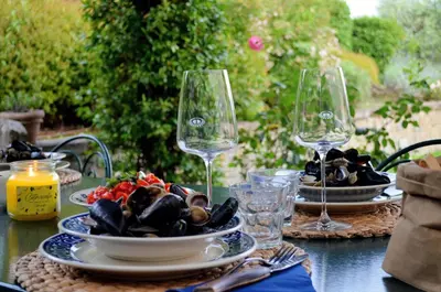 Cibo presso la casa vacanze o nelle vicinanze