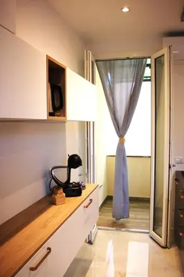 Cucina o angolo cottura di Notte romantica a Firenze