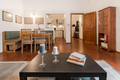 Cucina o angolo cottura di Spacious family flat S. Spirito 8 sleeps