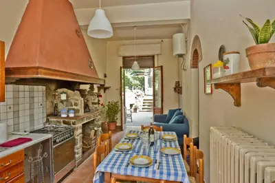 Cucina o angolo cottura di Residenza Ruggini