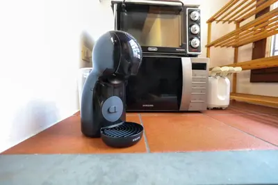 Set per la preparazione di tè e caffè presso Apartment San Frediano